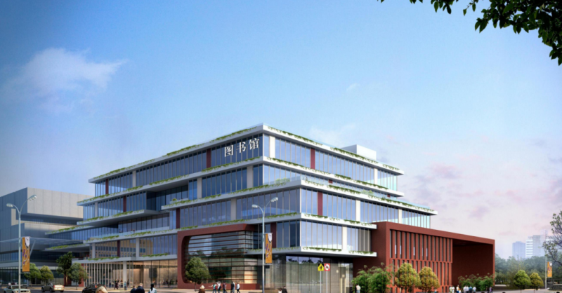 新區(qū)市民中心圖書館新館展陳項(xiàng)目開工，一大波效果圖搶先看！