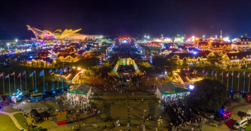 第29屆青島國(guó)際啤酒節(jié)圓滿(mǎn)閉幕