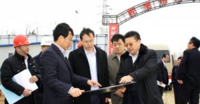 市國資公司加快推進膠南汽車總站建設(shè)